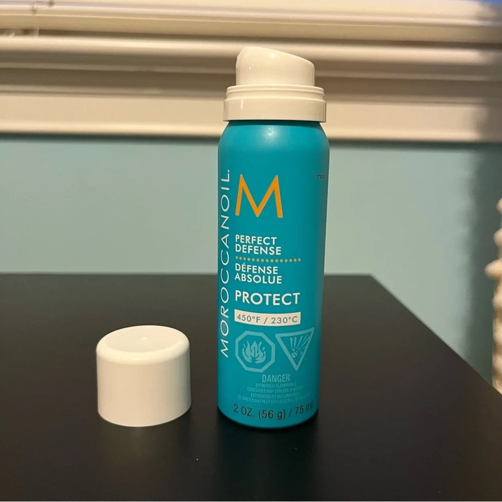 Moroccanoil Perfect Defense Heat Protectant Spray Mini Size 2.0 Fl Oz NWT